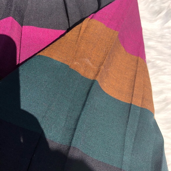 Perfect Autumn Vintage pleated skirt - Picture 7 of 12